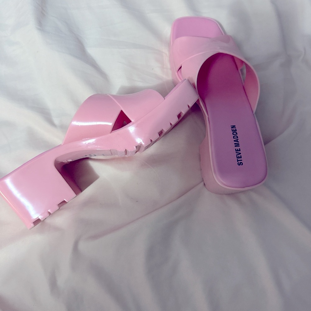 Pink Steve Madden Pumps